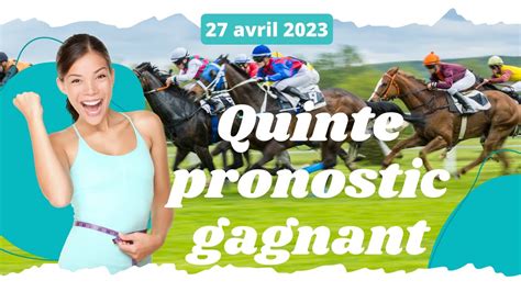 Pronostics PMU et Quinté de demain .